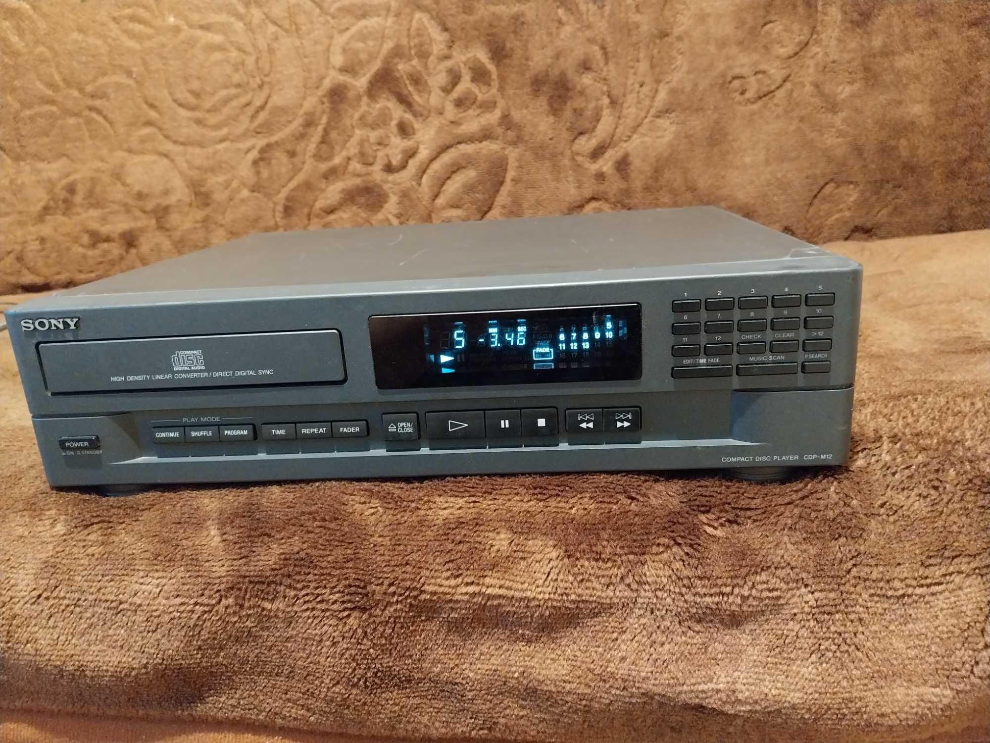 Odtwarzacz CD Sony CDP-M12 midi