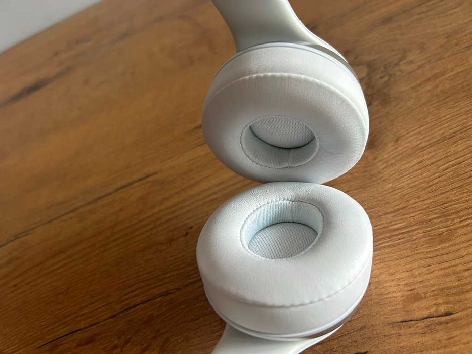 Słuchawki Beats SOLO 2 Białe White ORYGINAŁ Nowe Poduszki