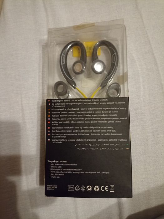 Słuchawki sportowe Jabra