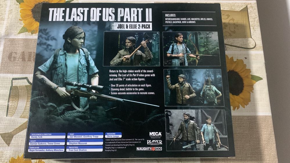Figuras de ação The Last of us