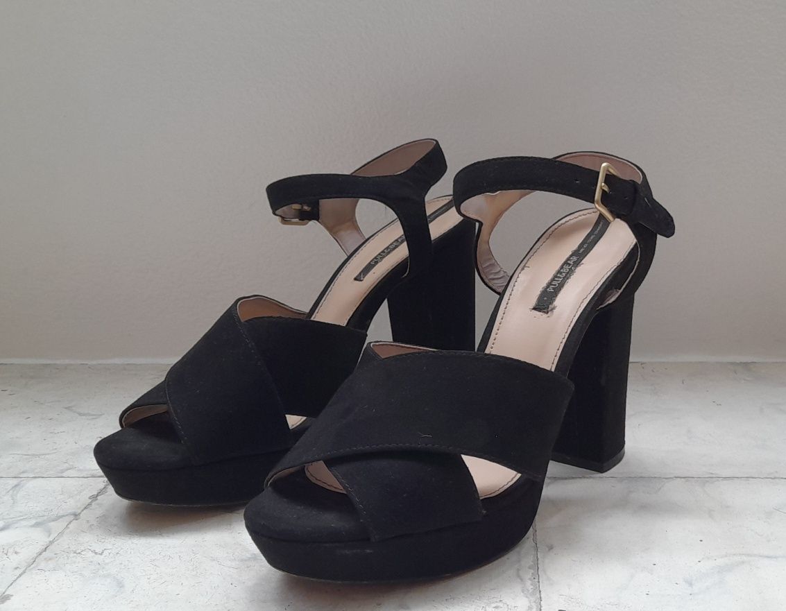 Sandálias salto alto Pull&Bear - Senhora