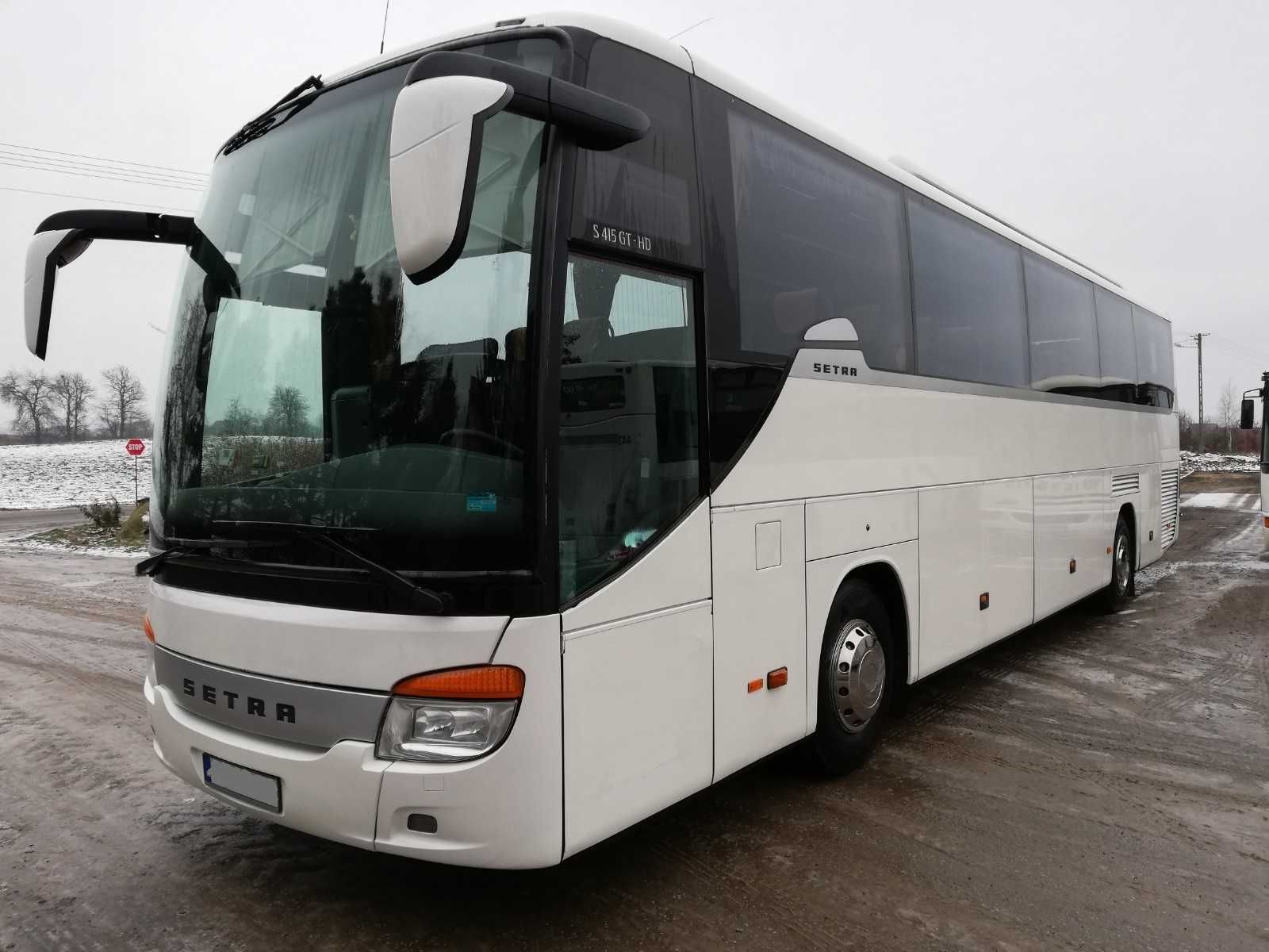 Przewóz osób Łowicz, wynajem busa z kierowcą