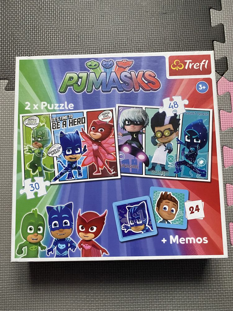 Puzzle trefl pjmasks