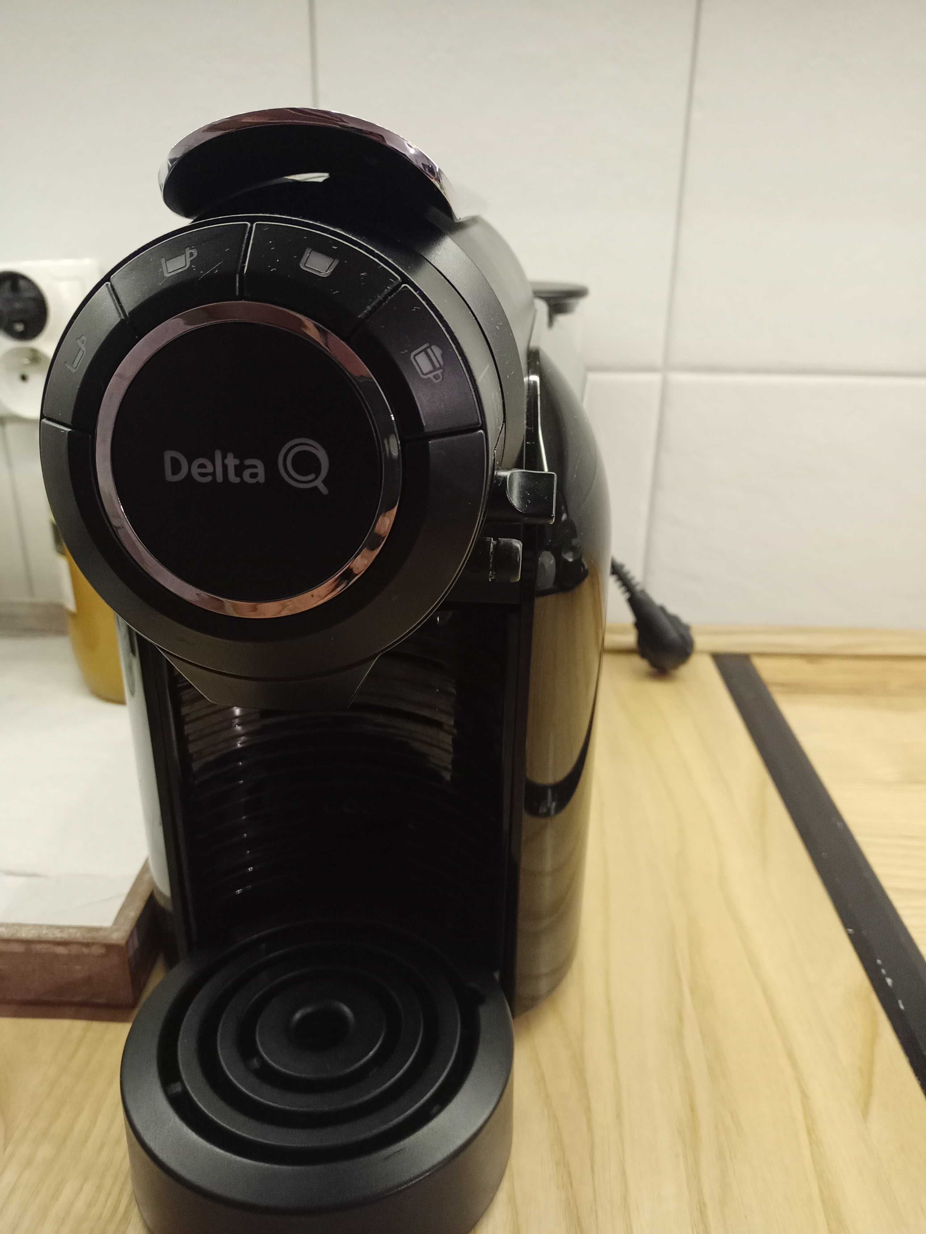 Delta Q ekspres do kawy kapsułki