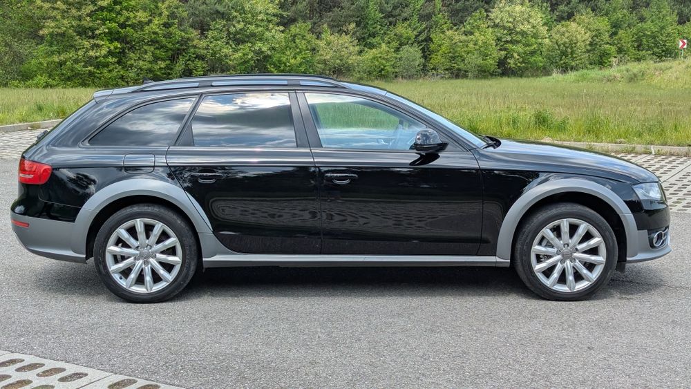 Audi A4 allroad Piękna Czarna