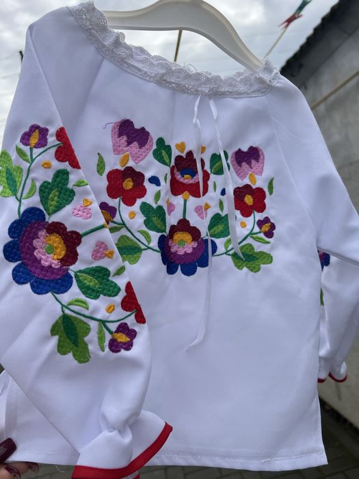 Вишиванка на дівчинку, блузка, кофта на дівчинку