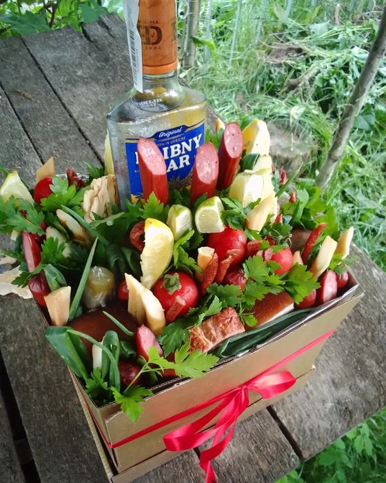 Їстівні букети чоловічі