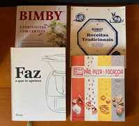 Livros culinária Bimby