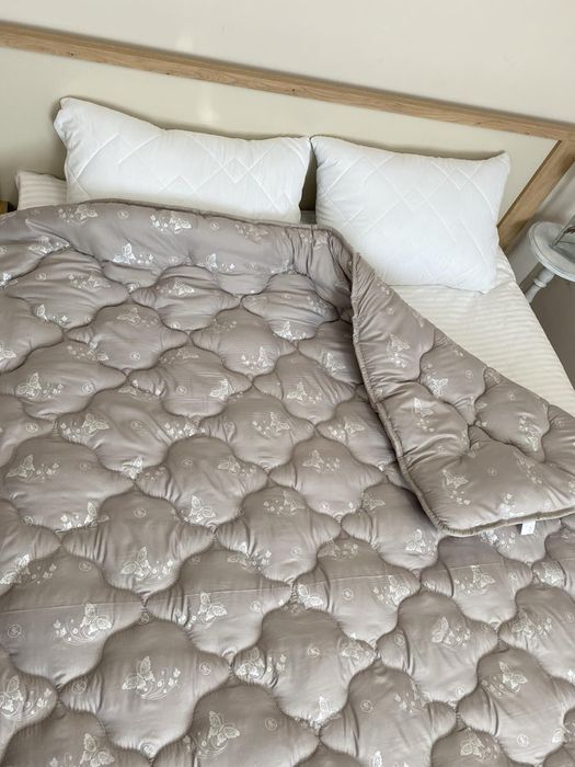 Ковдра холофайбер виробництво Лерімакс