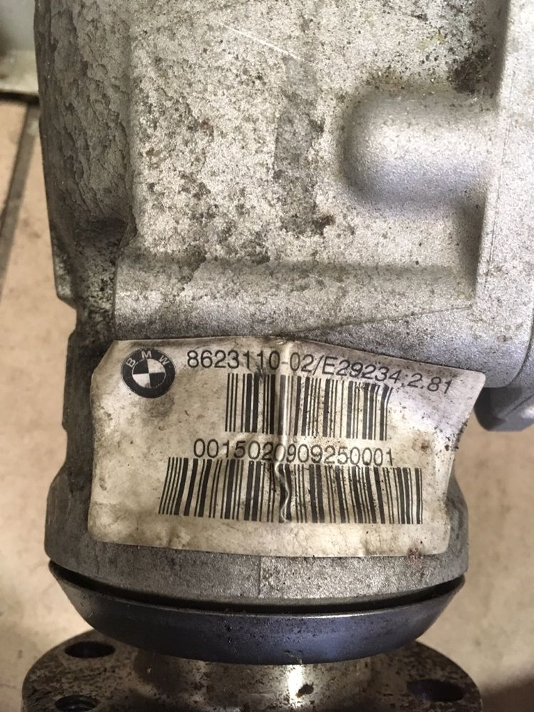 Bmw g11 g12 g30 g31 750dx m550dx dyfer most przód 2,81 new