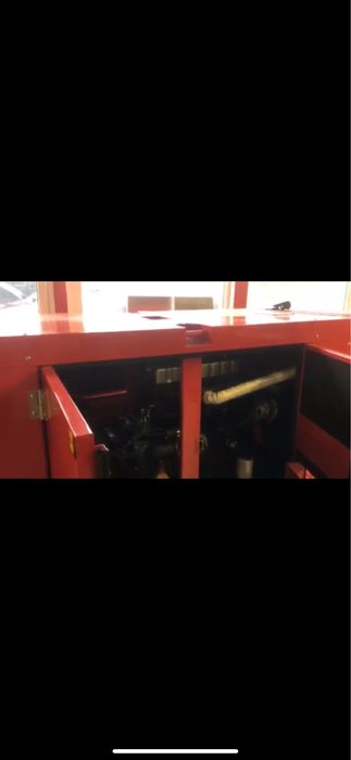 Дизельный генератор  с двигателем Ricardo   K4100D