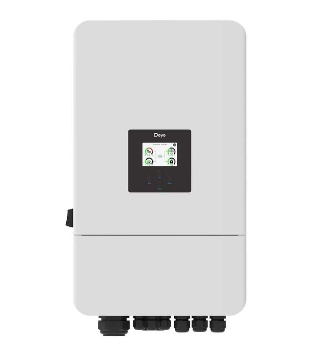 Гібридний сонячний інвертор (hybrid) Deye SUN-12K-SG05LP3-EU