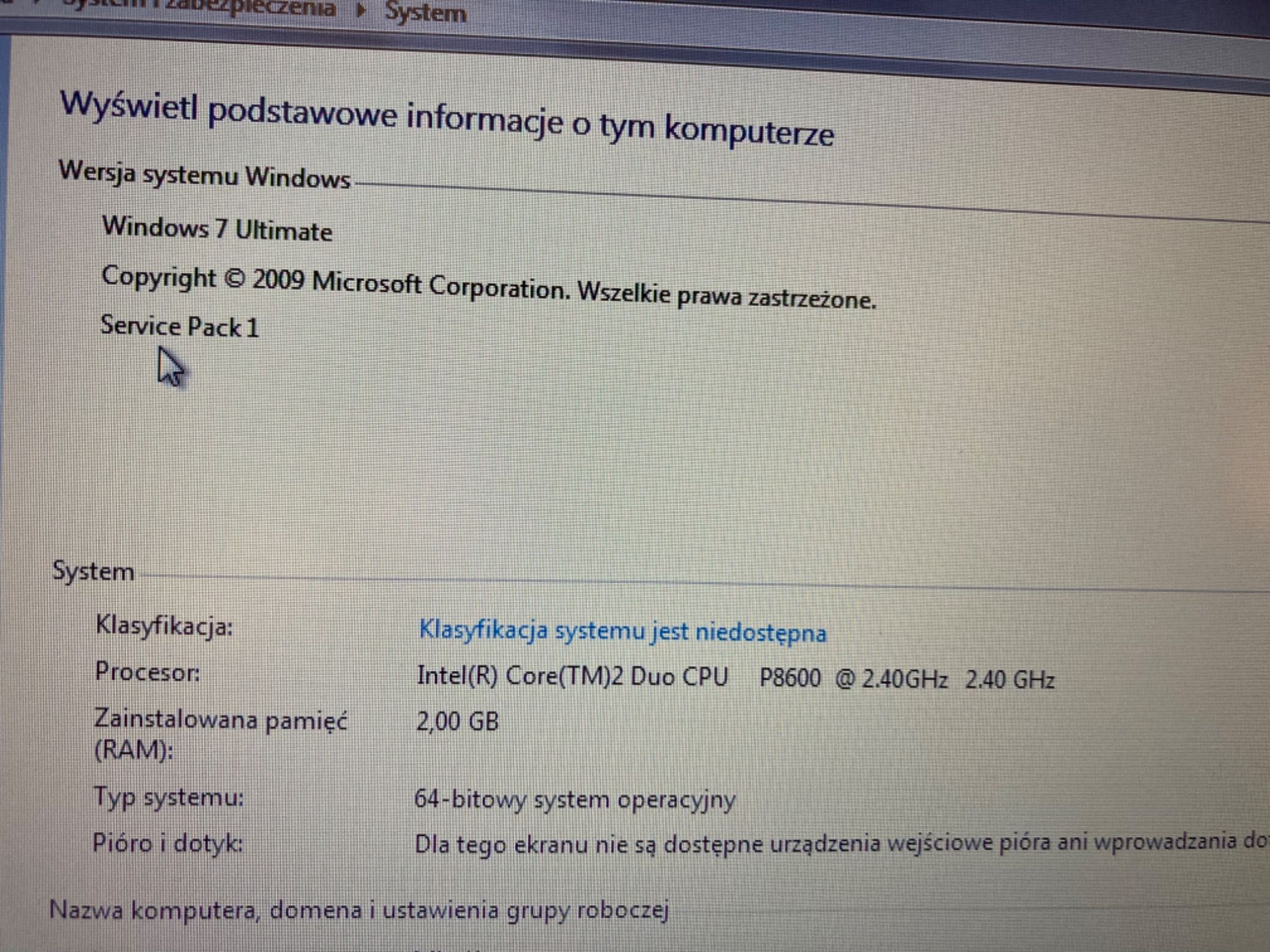 Laptop Dell LATITUDE E6400