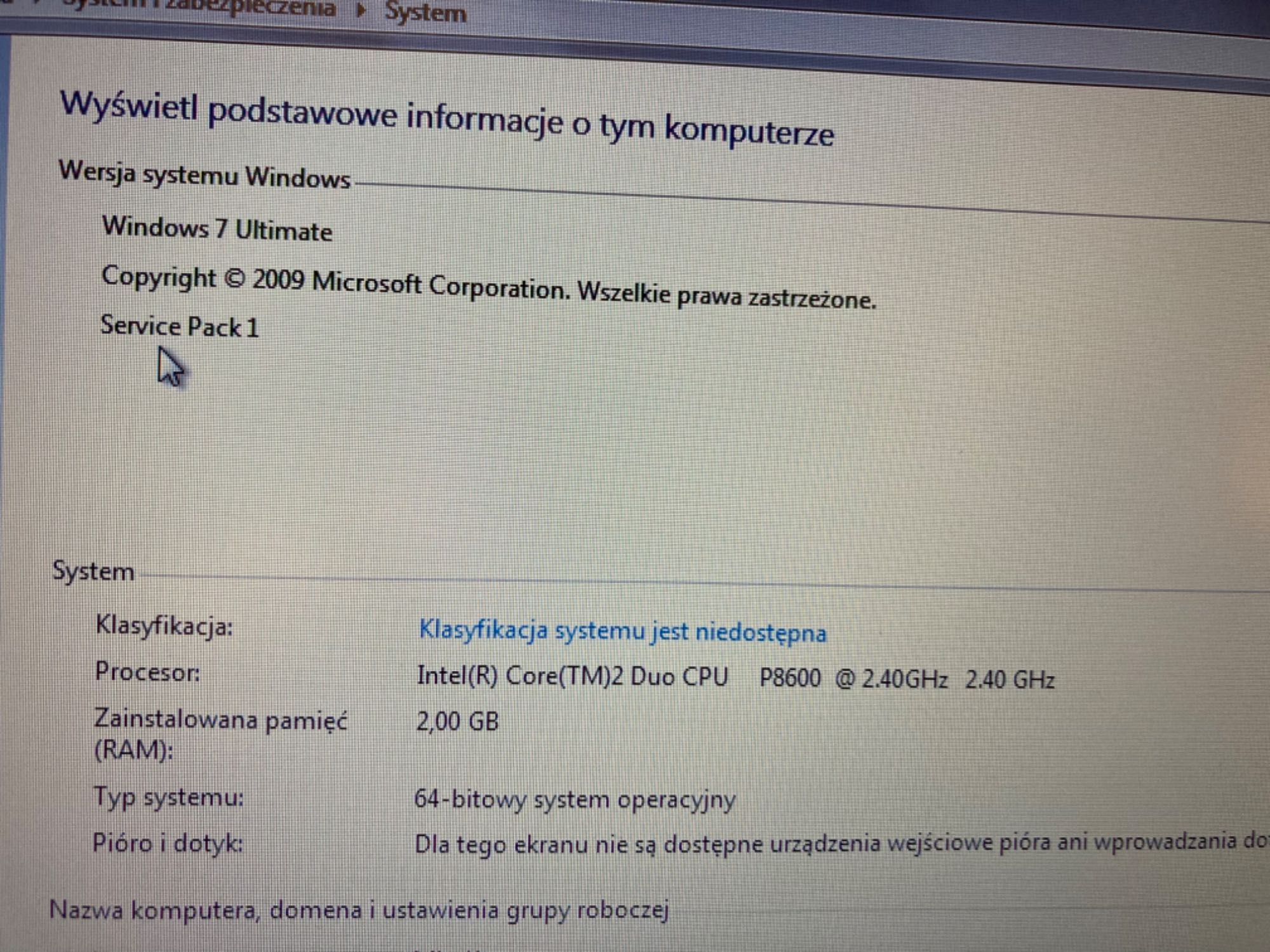 Laptop Dell LATITUDE E6400