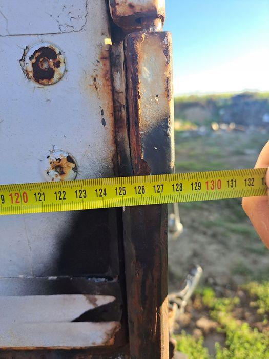 Drzwi Prawe Kompletne Naczepa Krone 274 CM