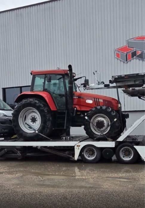 Case Cs 120 świeżo Sprowadzony 120km sisu Klima oryginał case mx puma