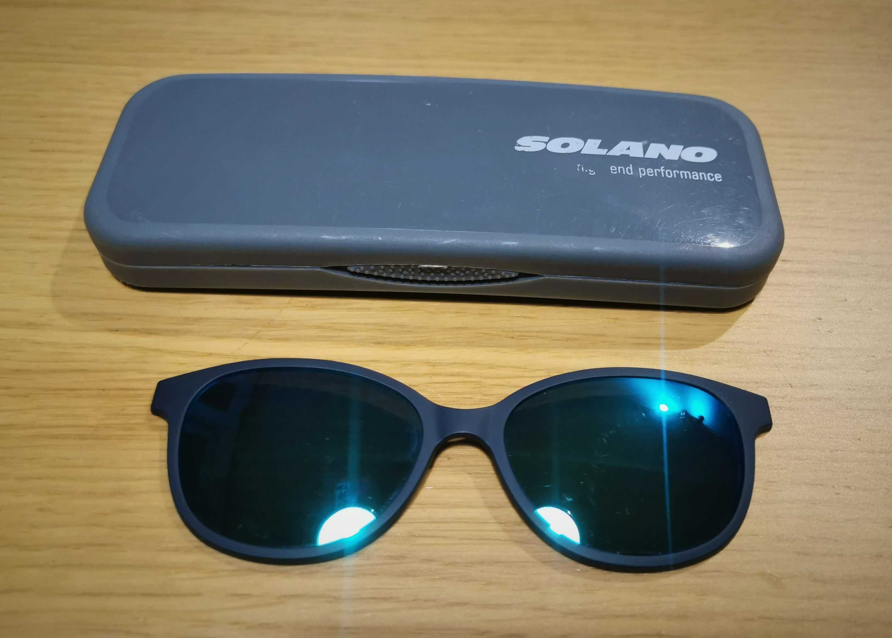 nakładki przeciwsłoneczne na okulary Solano CL 90062