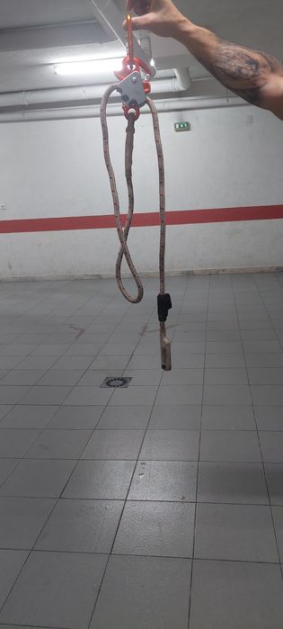 Arnes skylotec, corda de posicionamento