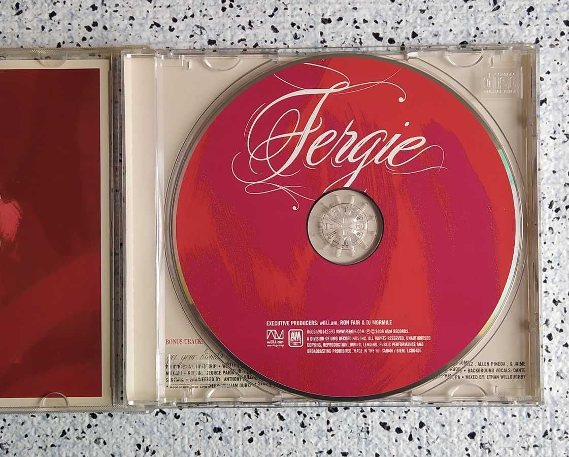 CD. Fergie - The Dutches. A&M Records 2006