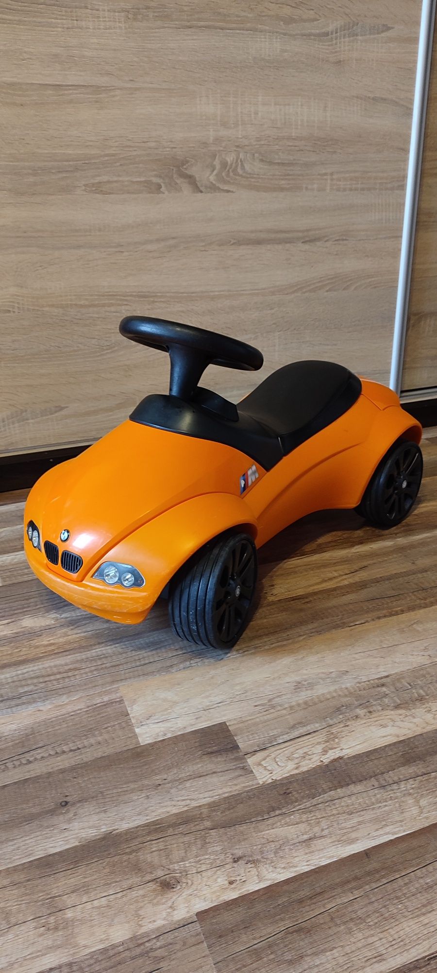 Auto BMW jeździk Baby Racer