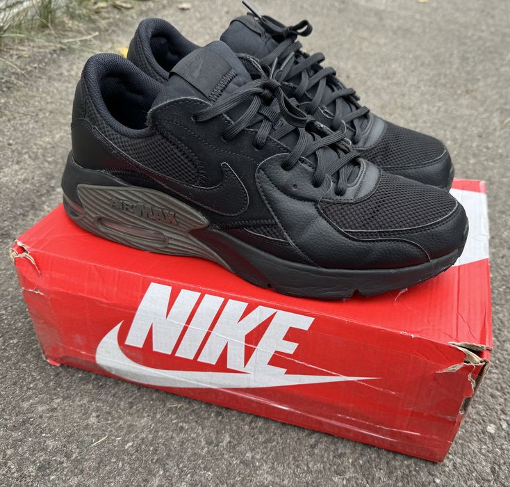 Кроссовки NIKE AIR - Max мужские оригинал 46р 30cm
