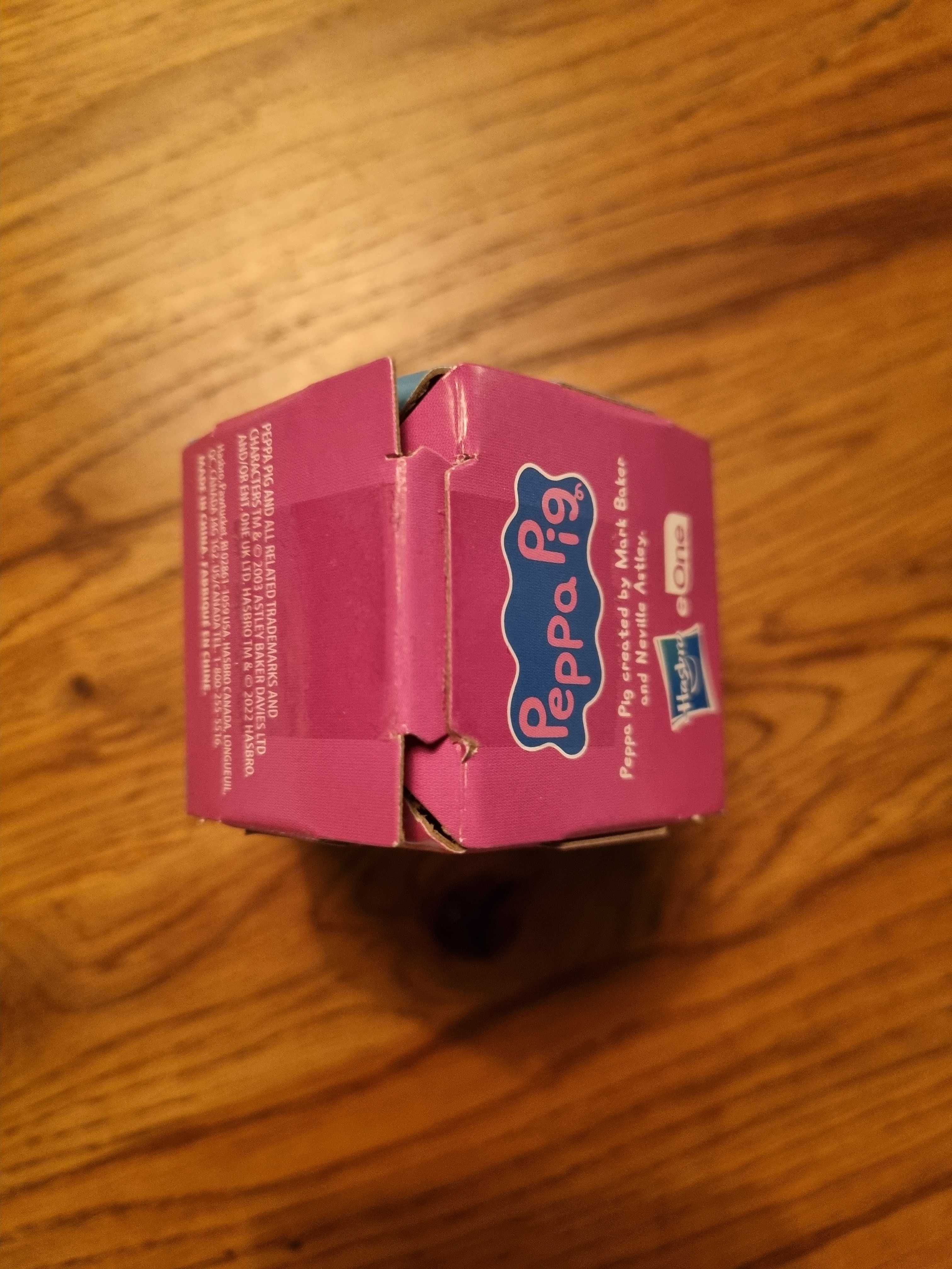 NOWE Figurka Peppa Pig Hasbro domek niespodzianka