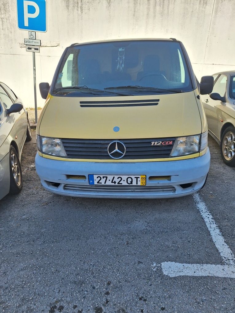 Mercedes Vito 2000 impecável