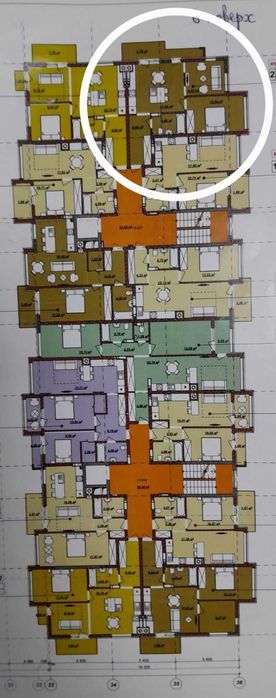 2-х кімн. БЕЗ КОМІСІЇЇ, ЖК Б_4, 6й пов., вул. Баб'яка, Боздош,