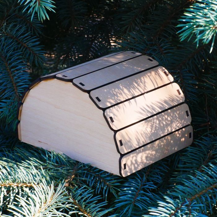 Будиночок для хом'яка, домик для хомяка, домик для гризунов