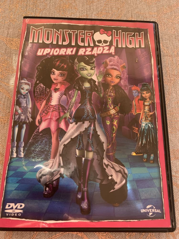 Film DVD Monster High