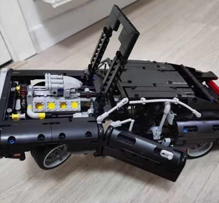 Klocki Technic Dodge Charger na wzór 42111 (Nie Lego) 1077 elementów