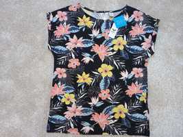 Roxy t-shirt bluzeczka african sunset dla dziewczynki 158-164