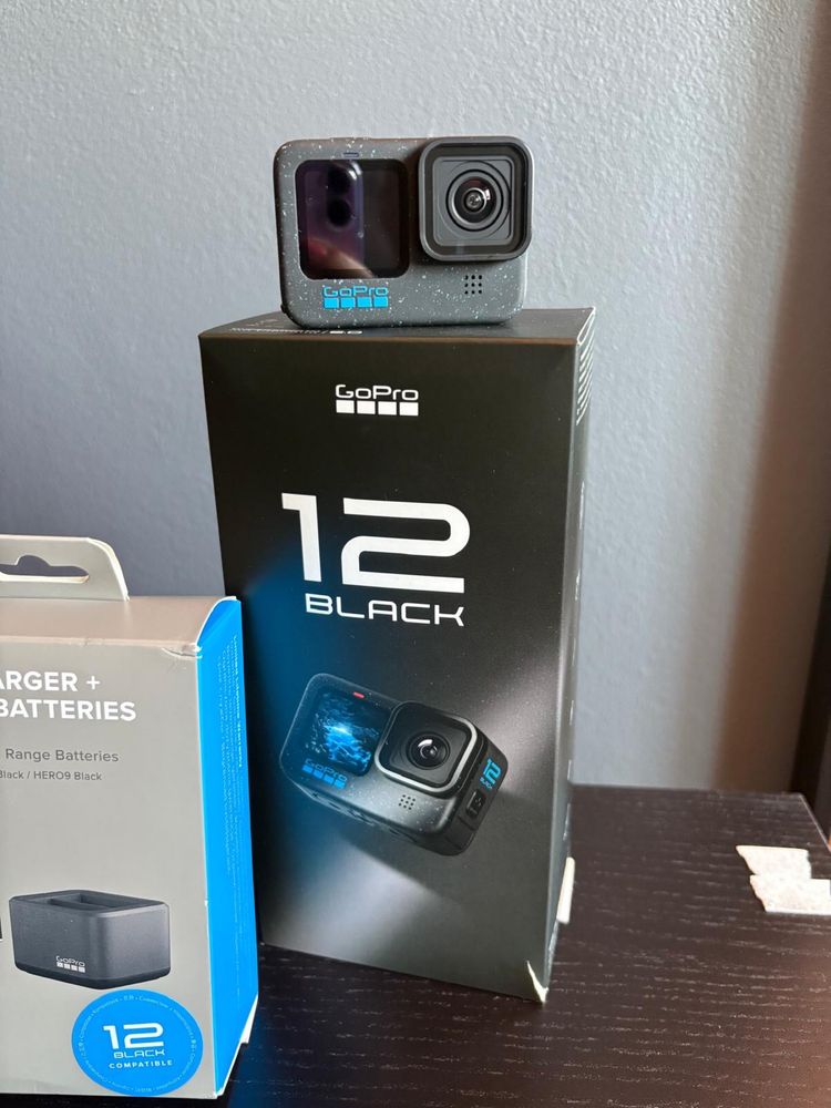 GoPro 12 BLACK com garantia