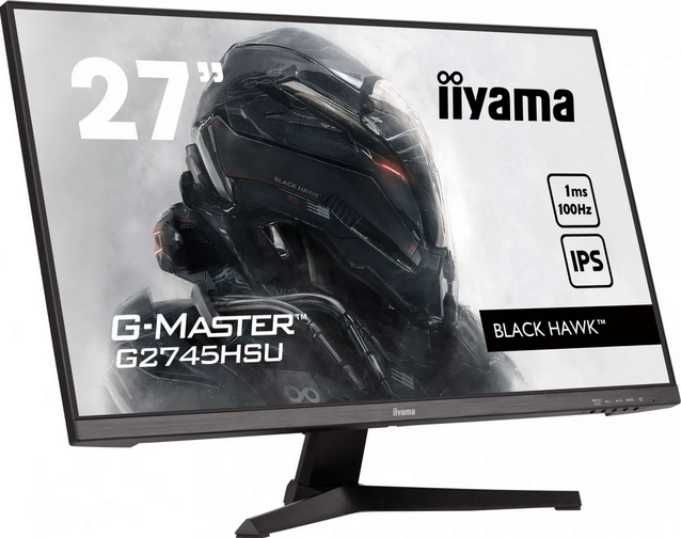 Monitor 27 iiyama G-Master G2745HSU Black Hawk 100Hz