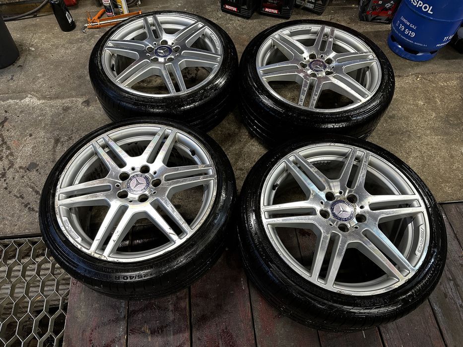 5x112 18 8.5 9j amg w204 w212