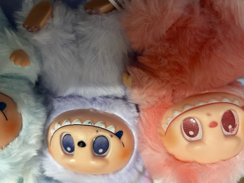 Лабубу новые три штуки