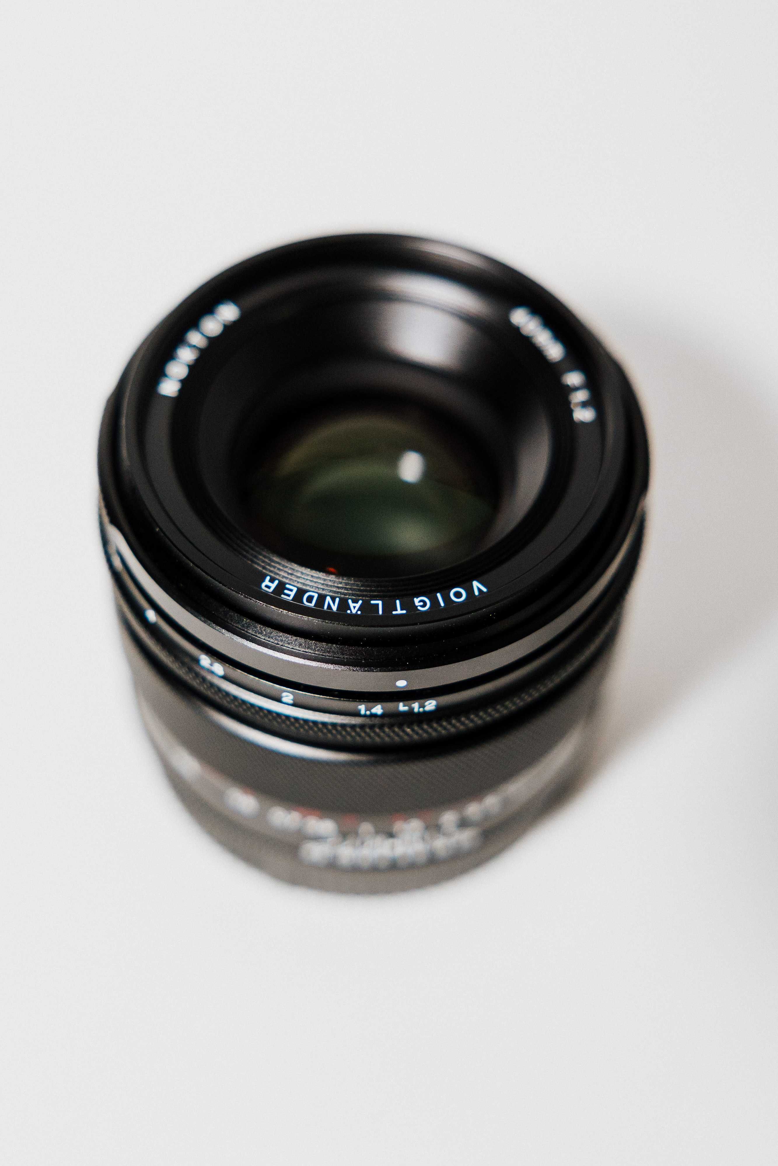 Obiektyw Voigtlander Nokton 40 mm f/1.2 do Canon RF