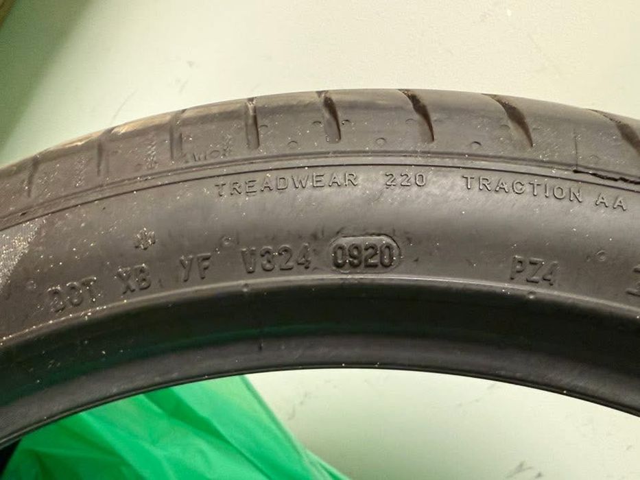Opny Pirelli P Zero 245/40 R21 Volvo V90 Cross Country