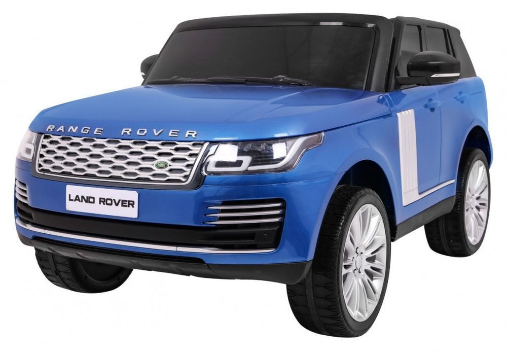Range Rover Hse Lakierowane Autko Dla 2 Dzieci Niebieski Pilot Pasy