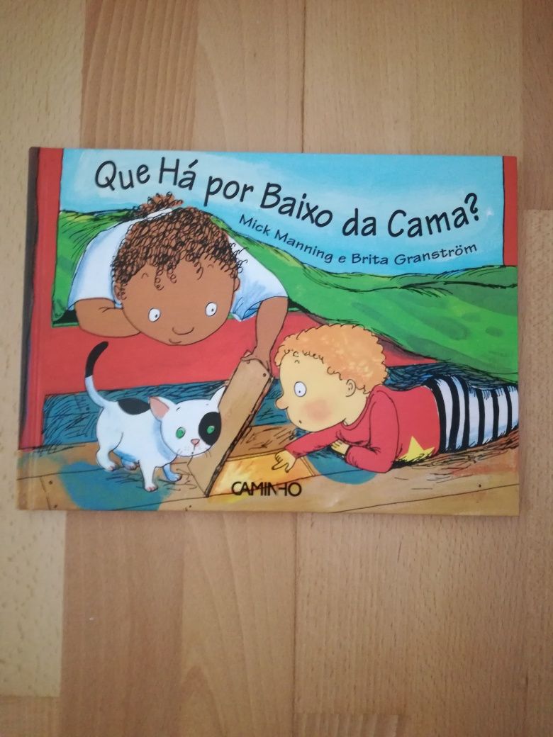 Que Há por Baixo da Cama?