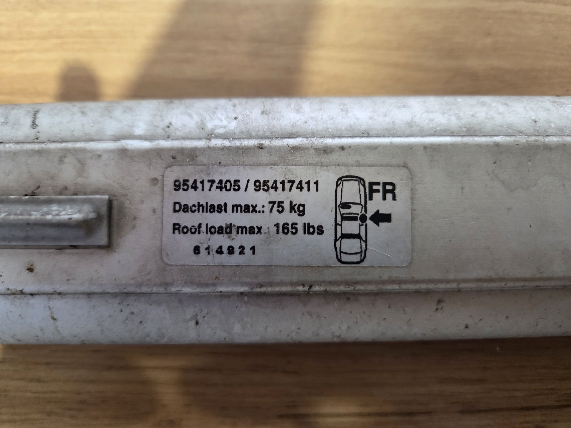 Relingi, Bagażnik Dachowy, Opel Mokka X, Orginalne