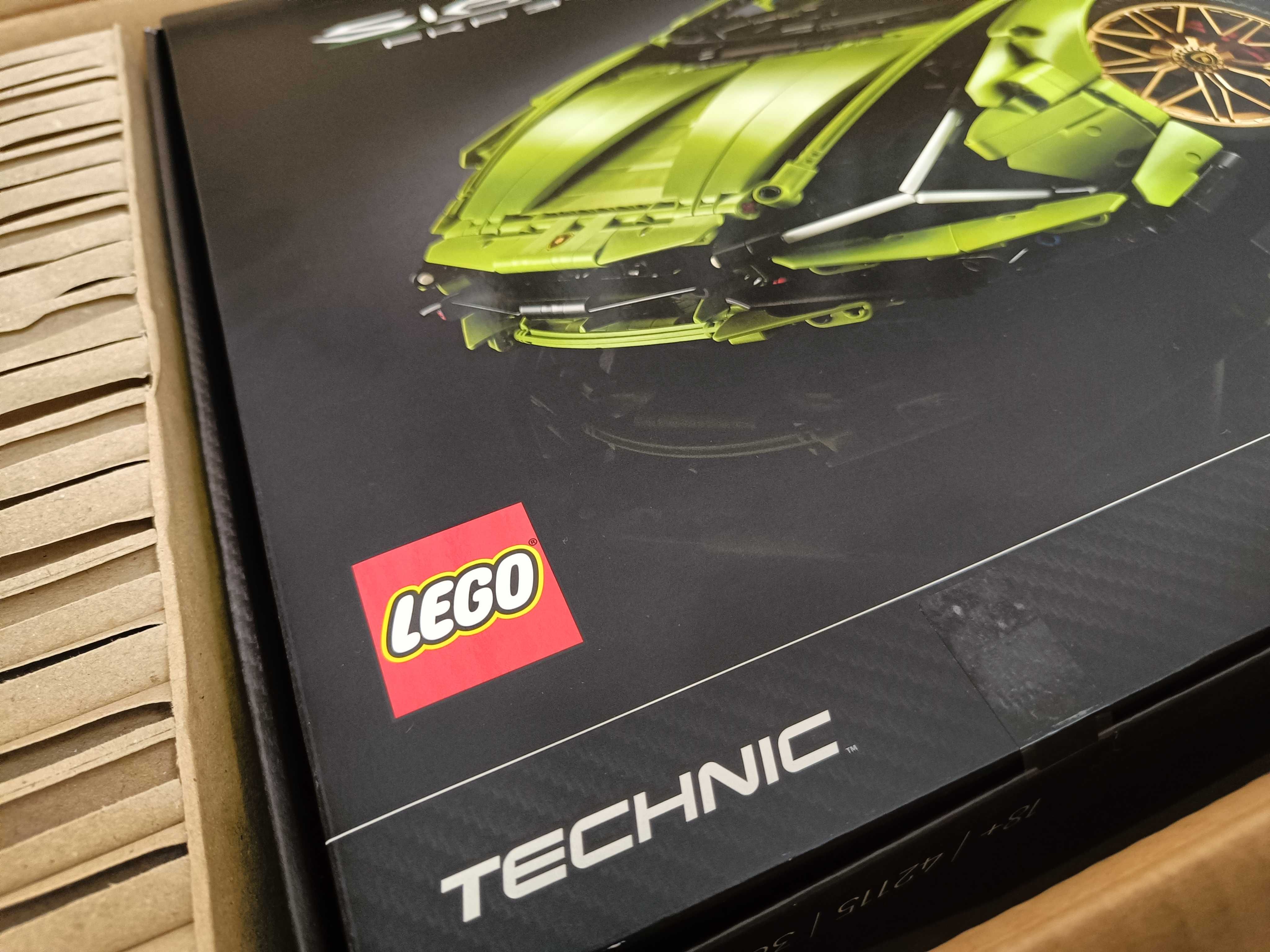 Nowe klocki LEGO Technic 42115 - Lamborghini Sian FKP 37