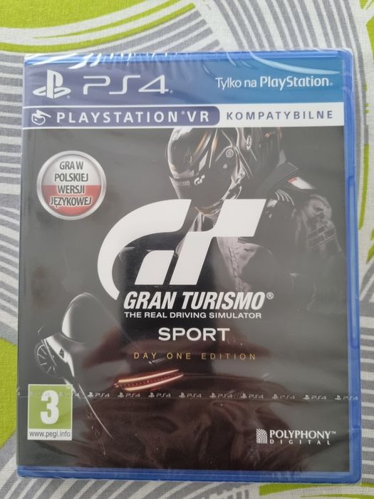 Gra Gran Turismo Sport PS4