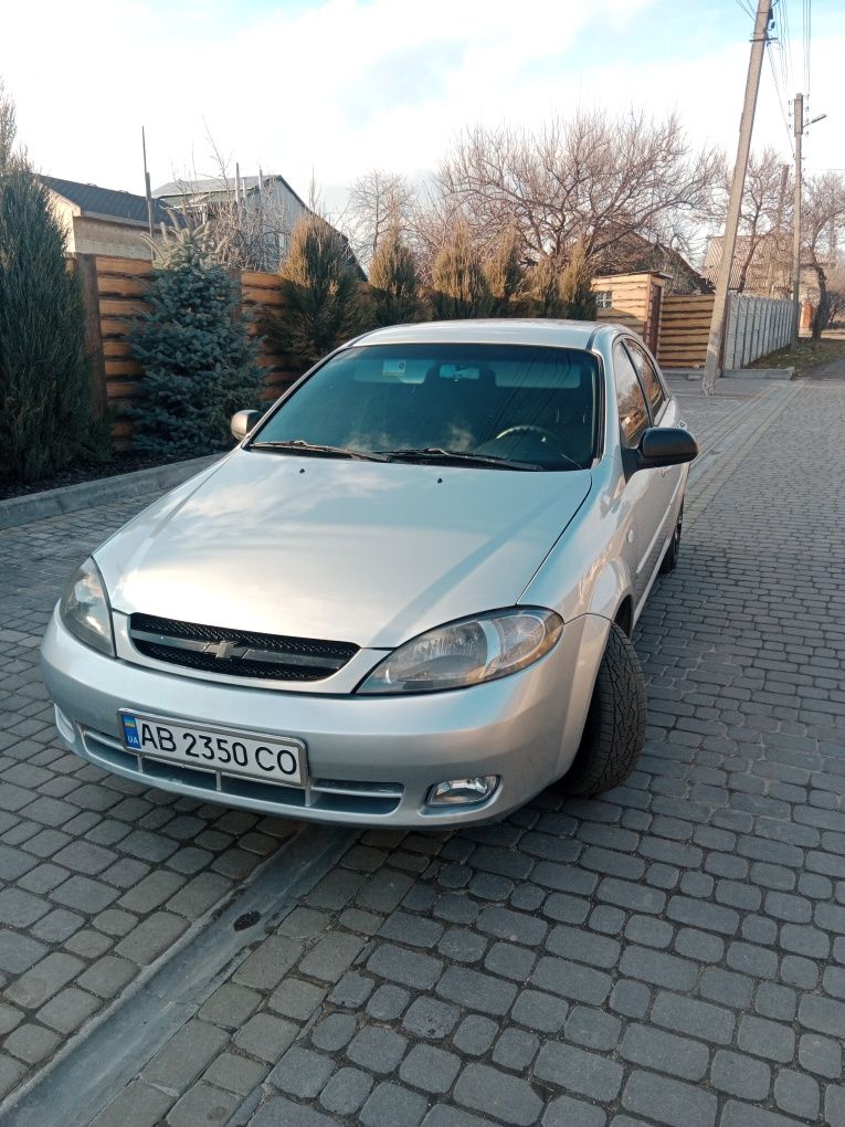 Chevrolet Lacetti 1.6 газ/бенз