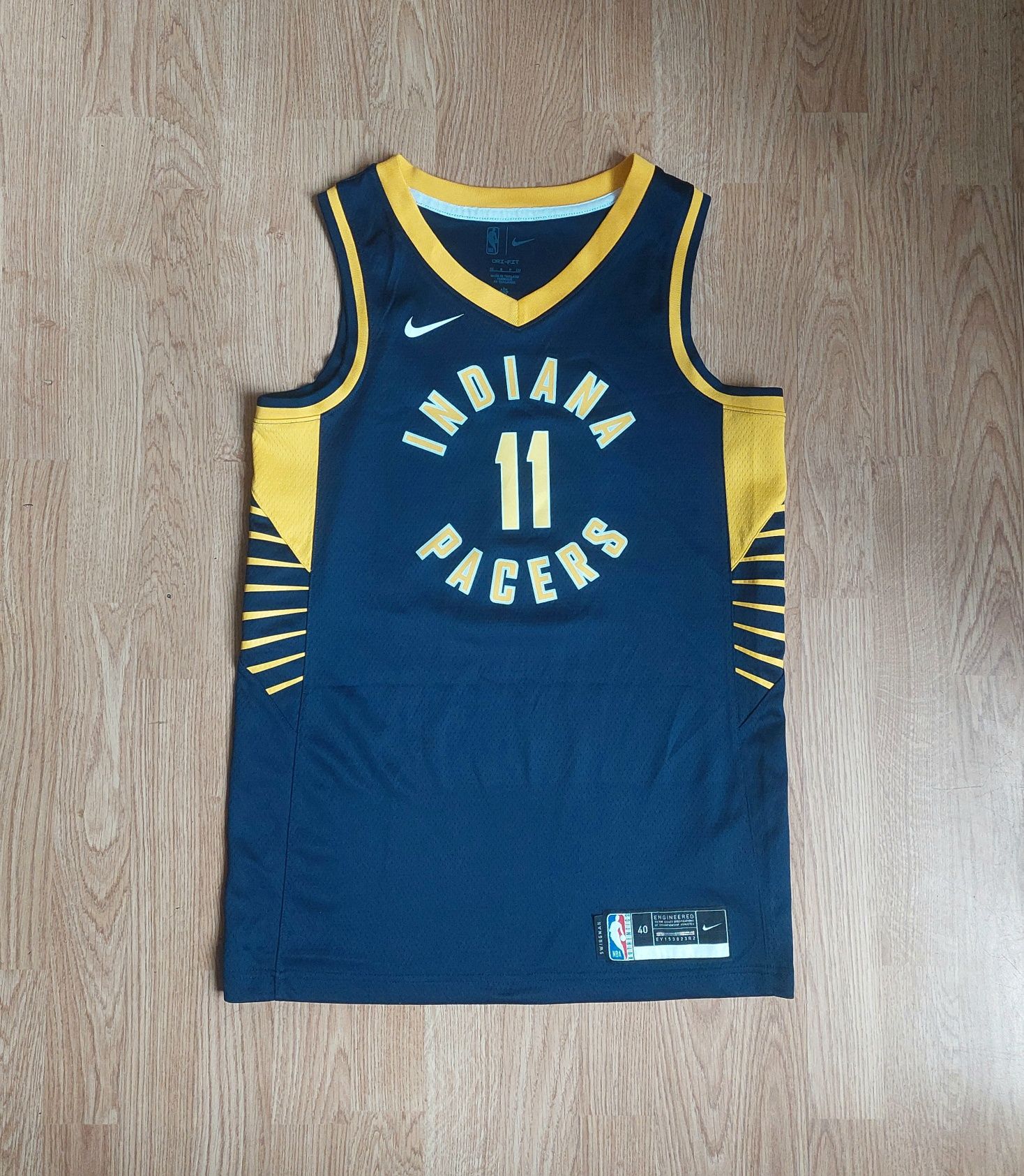 Koszulka koszykarska Indiana Pacers 18/21 r. S Domantas Sabonis 11