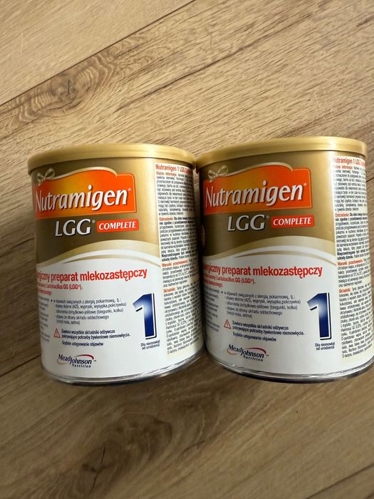 Nutramigen preparat mlekozastępczy nowe! Cena za 1 sztukę!! Dostępne 2