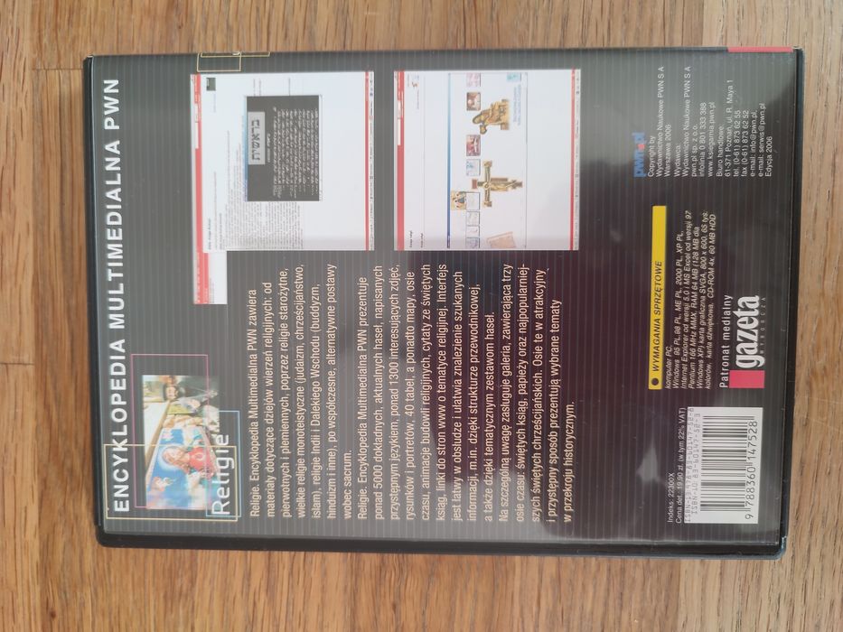 Religie świata, wierzenia, obrzędy. Encyklopedia multimedialna PWN