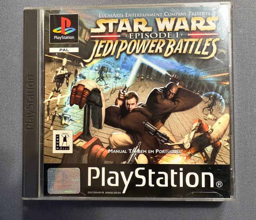 Star Wars Episode I: Jedi Power Battles - PS1