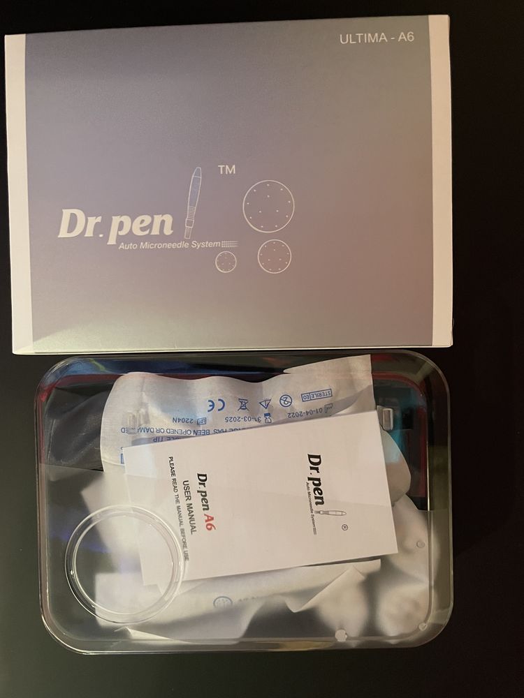 Dr Pen …Ultima A6 mezoterapia mikroigłowa + gratis