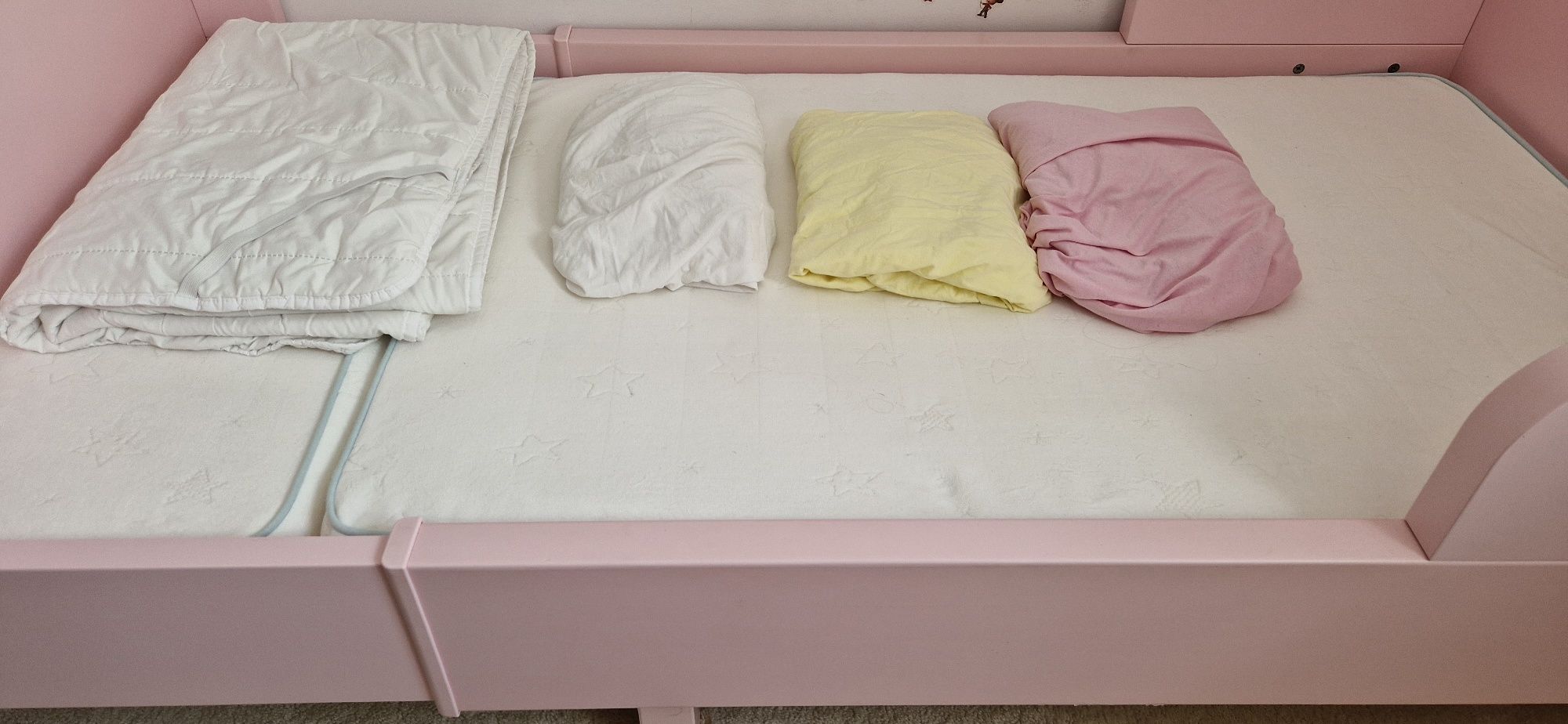 Łóżeczko Ikea Busunge